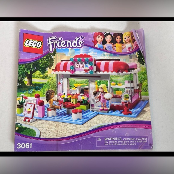 LEGO® Friends City Park Café 3061 - Picture 3 of 4